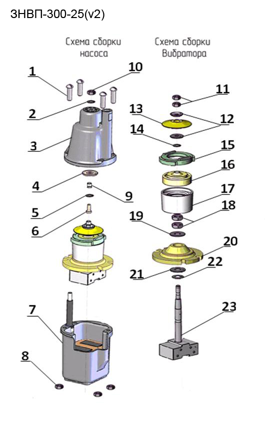 Инструмент [ЗНВП-300-25] - посмотреть вариант разборной схемы