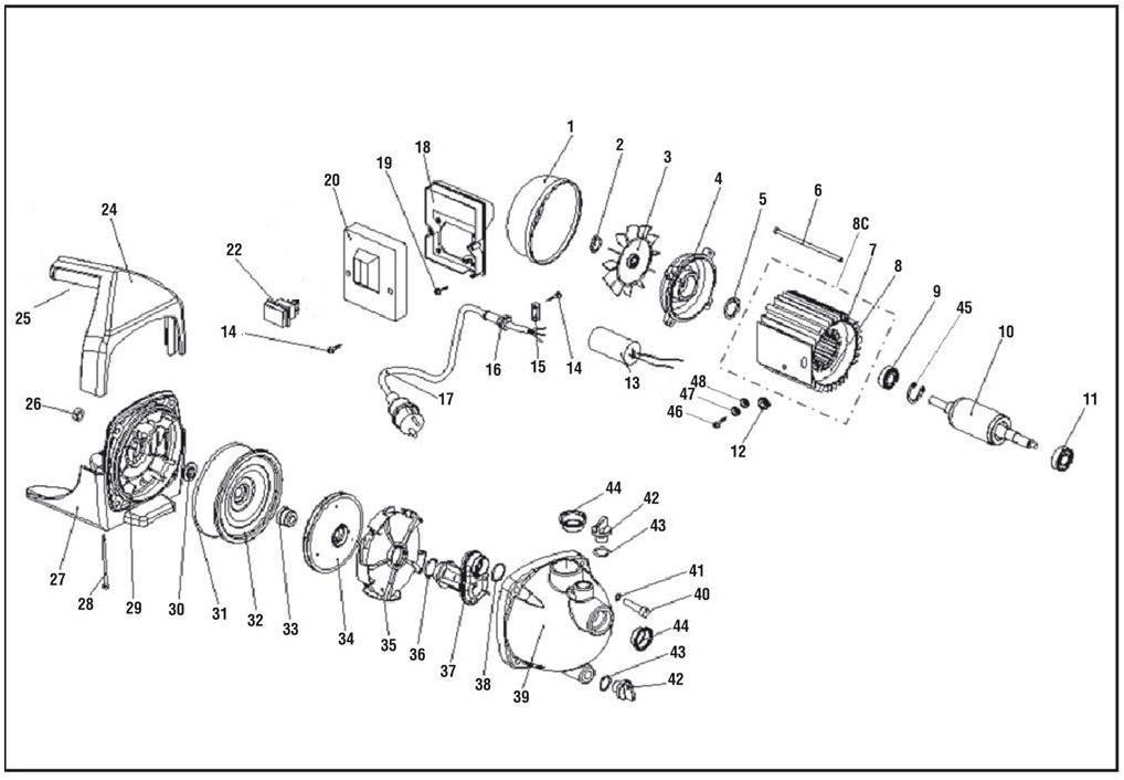 Инструмент [ЗНС-600] - разборная схема