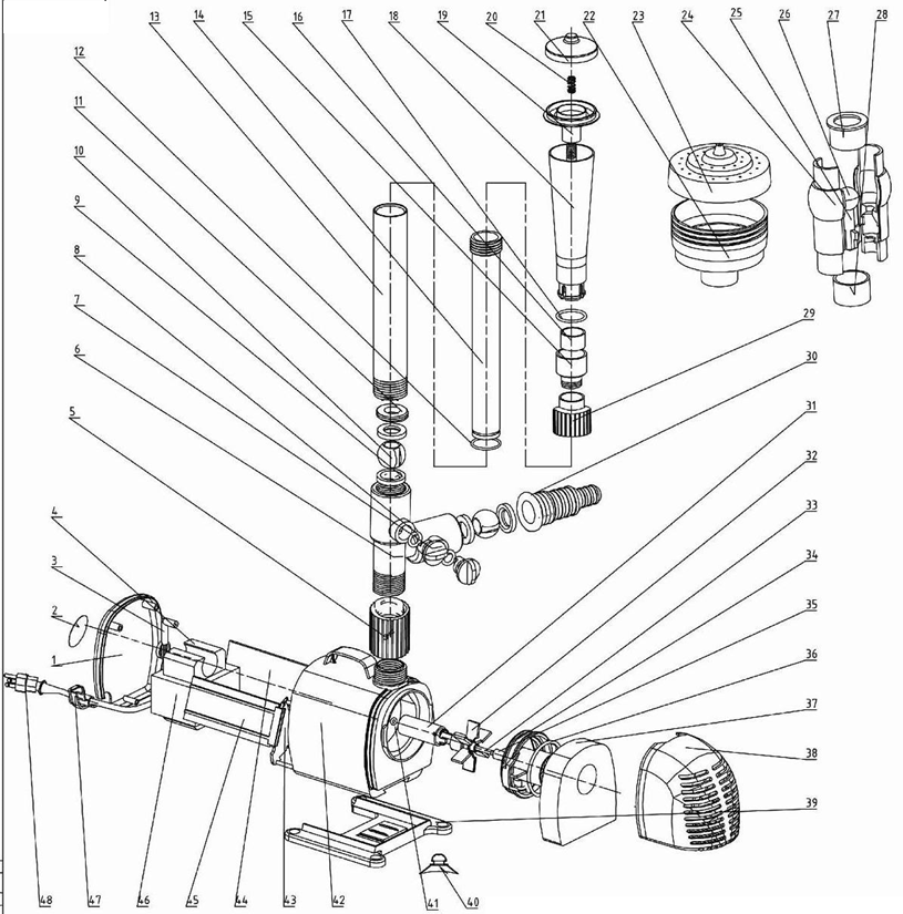 Инструмент [ЗНФЧ-60-4.2] - разборная схема