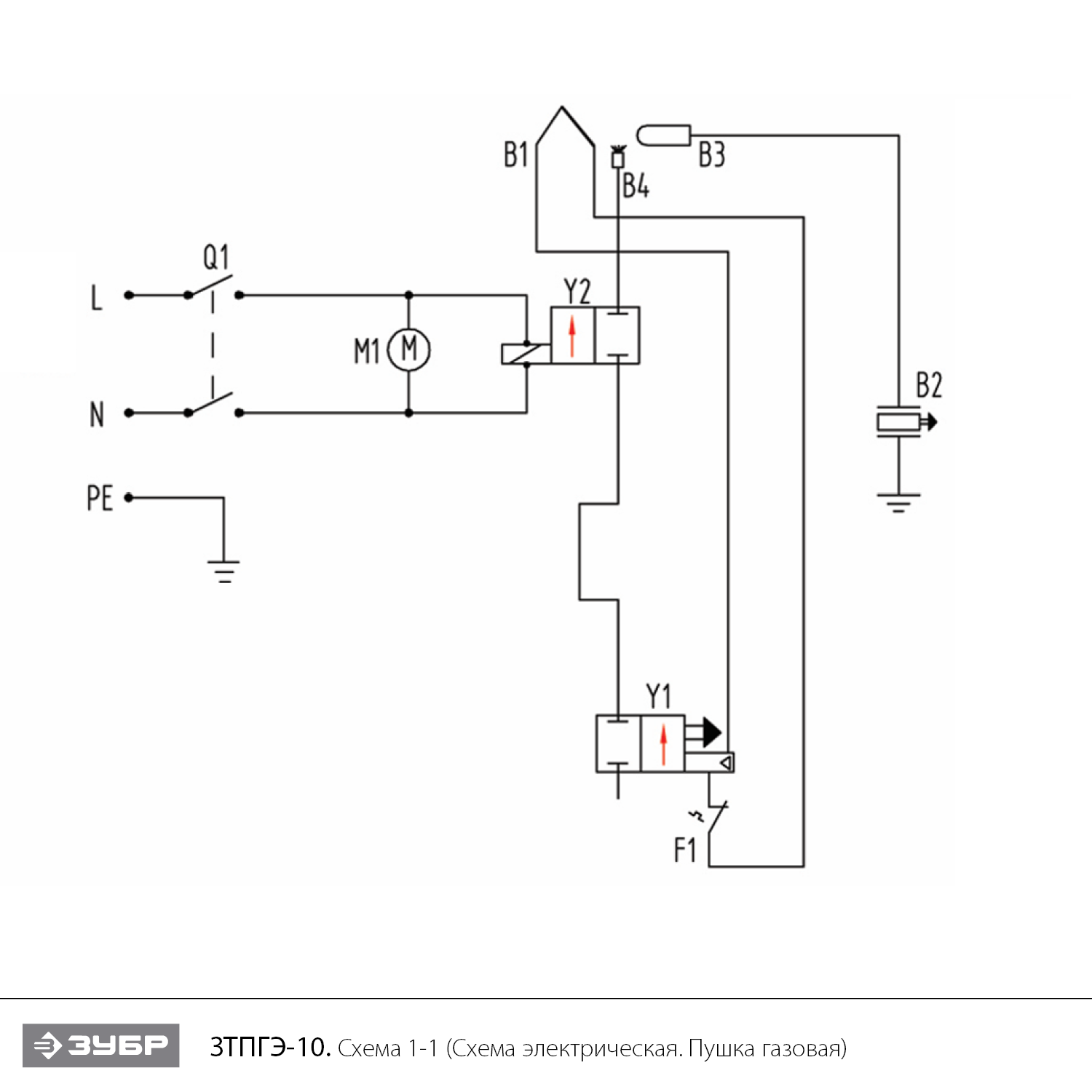 Инструмент [ЗТПГЭ-10] - посмотреть вариант разборной схемы