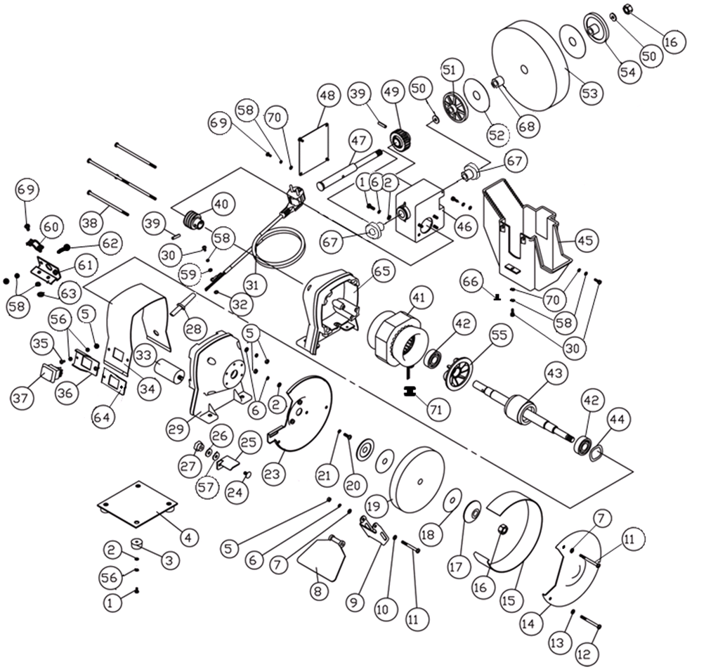 Инструмент [ЗТШМ-150] - посмотреть вариант разборной схемы