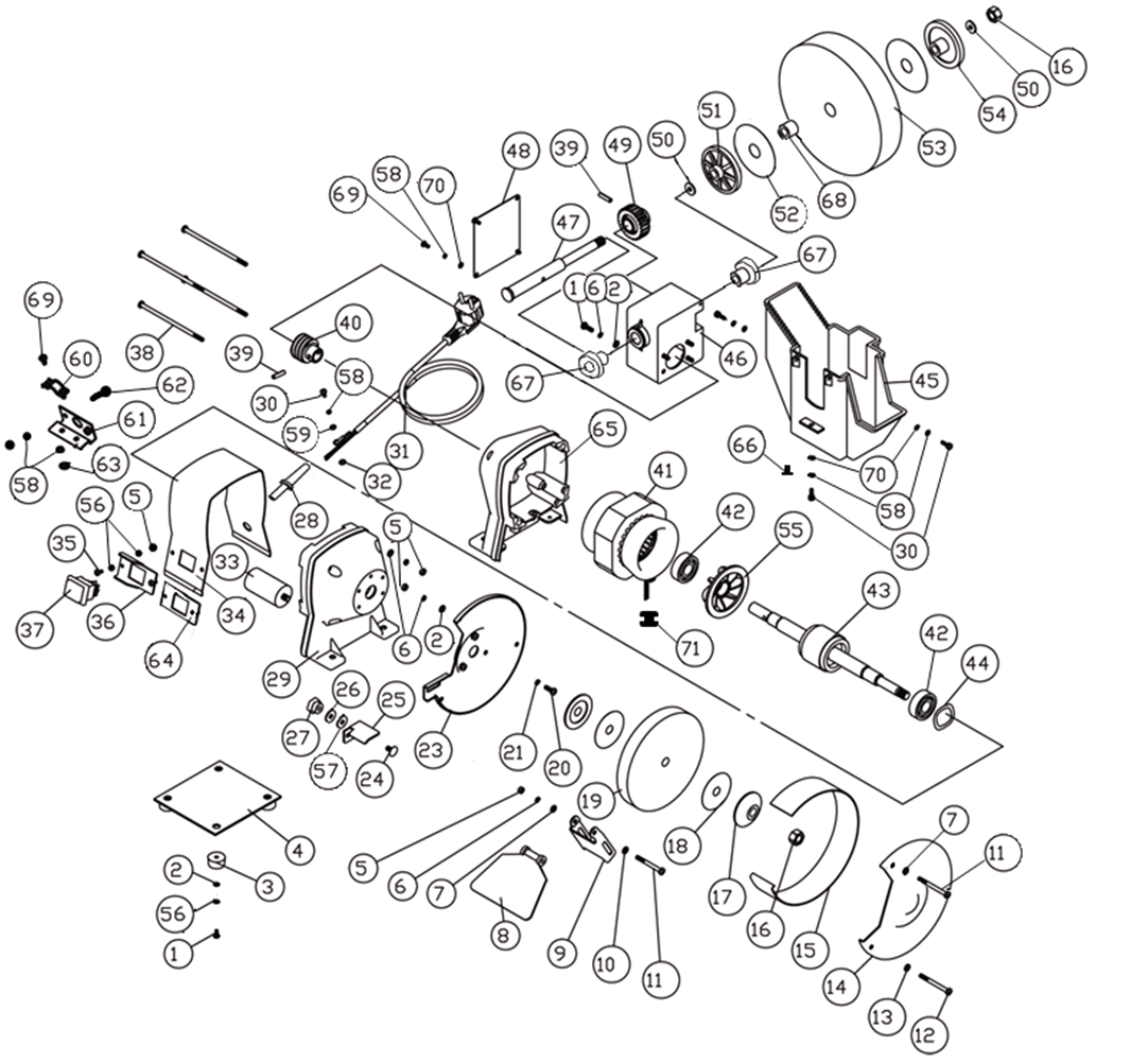 Инструмент [ЗТШМ-150] - посмотреть вариант разборной схемы