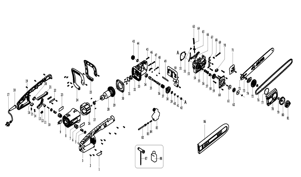 Инструмент [ЗЦП-2000] - посмотреть вариант разборной схемы