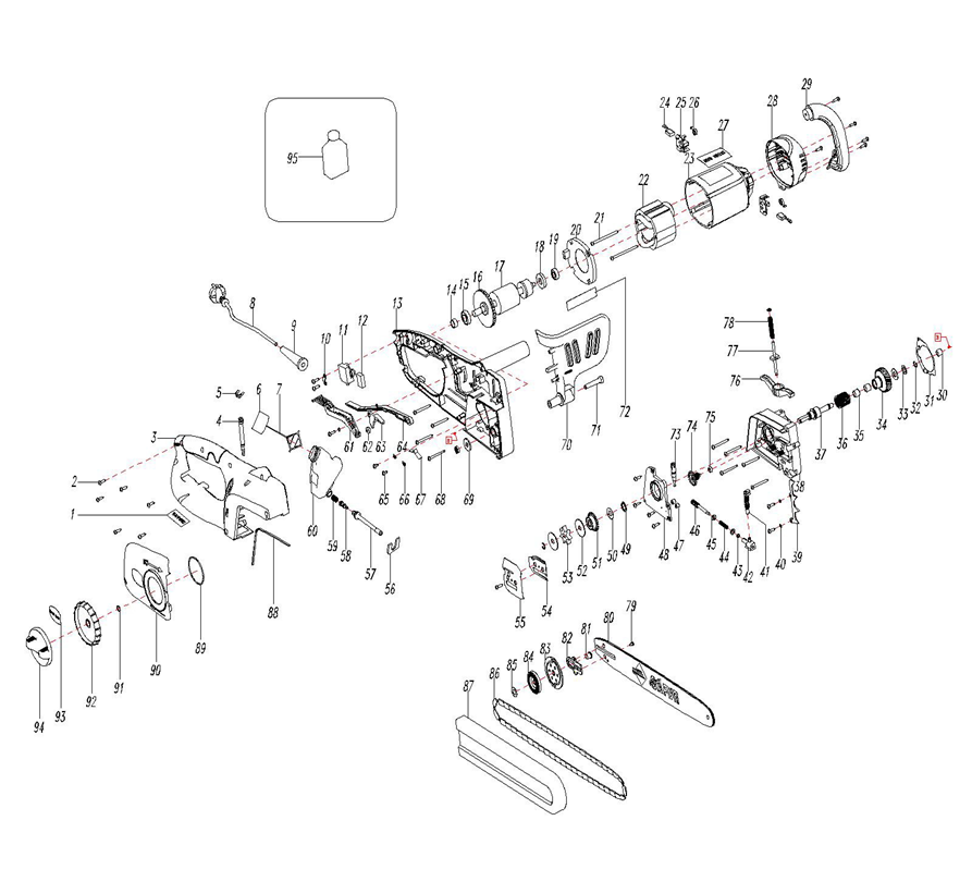 Инструмент [ЗЦП-2001] - посмотреть вариант разборной схемы