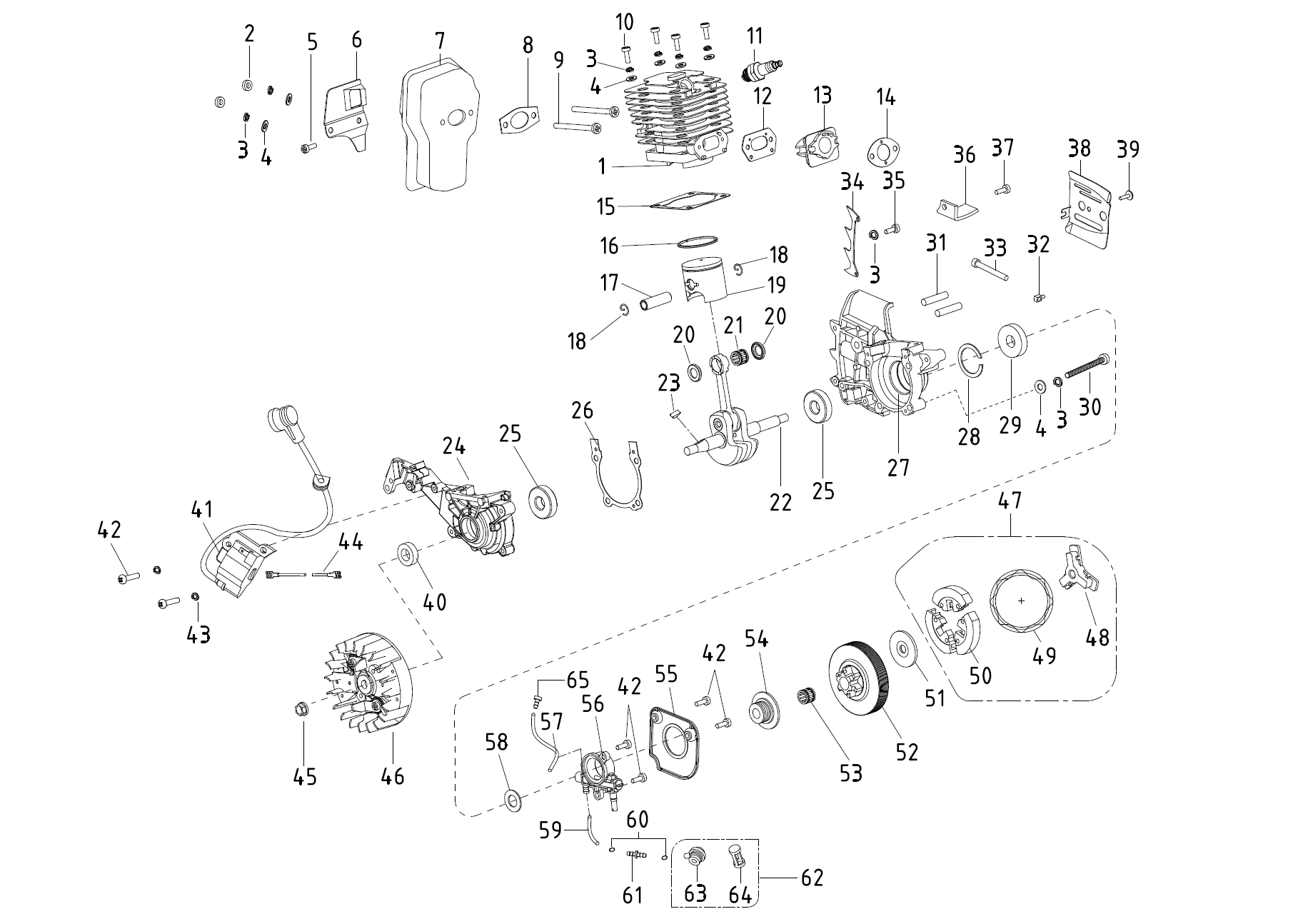 Инструмент [ЗЦПБ-370] - посмотреть вариант разборной схемы