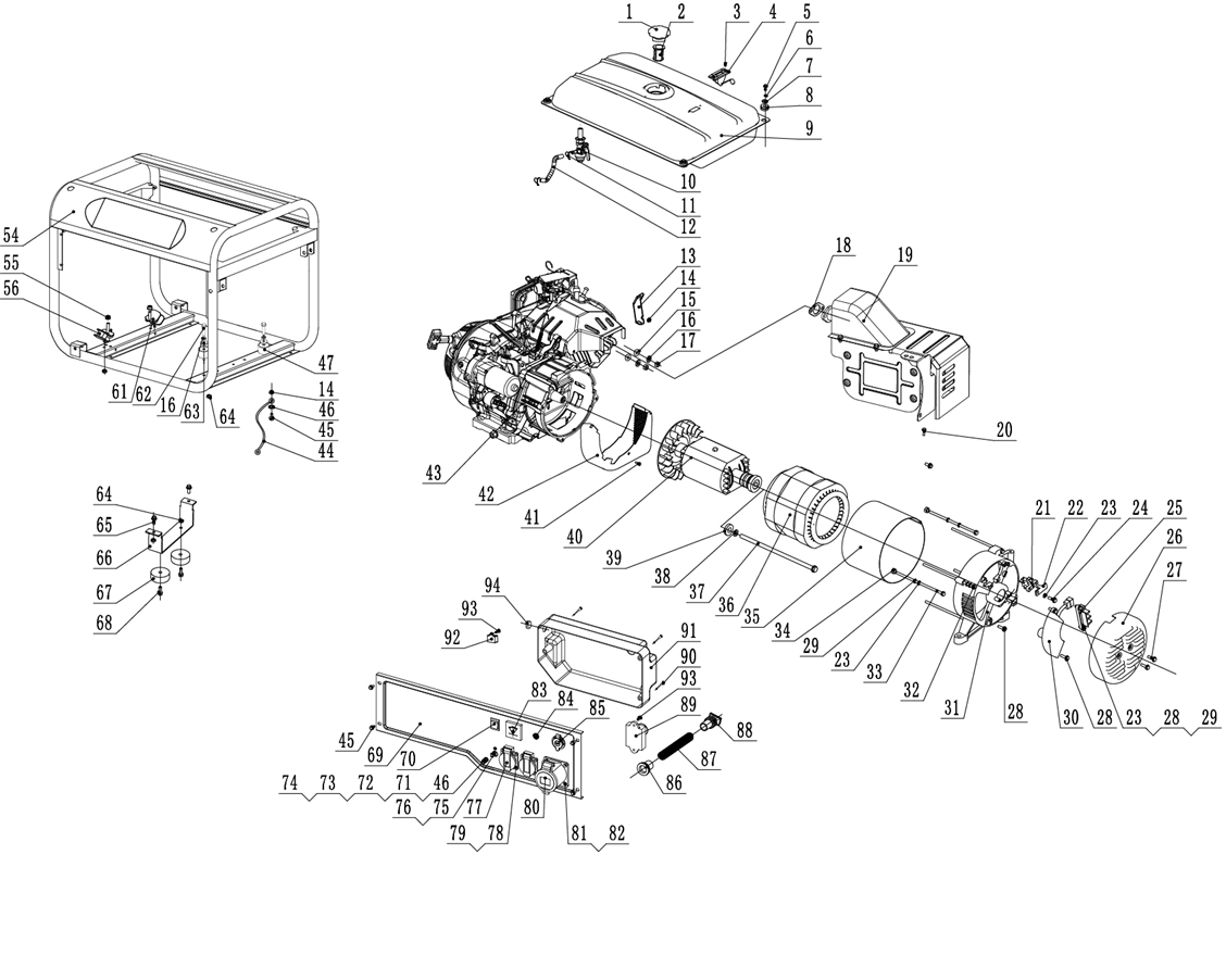 Инструмент [ЗЭСБ-6200] - посмотреть вариант разборной схемы