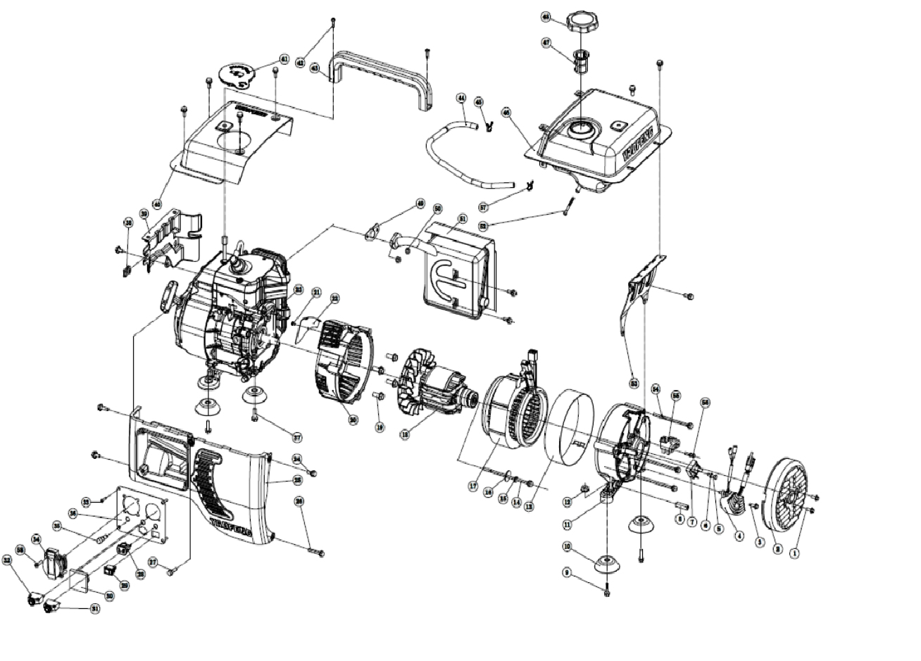 Инструмент [ЗЭСБ-800] - посмотреть вариант разборной схемы