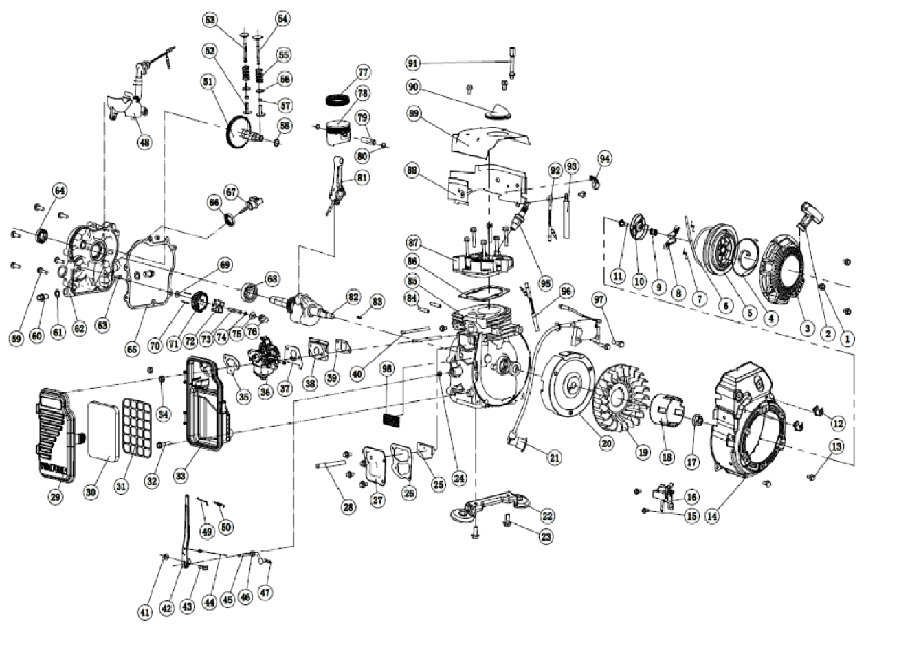 Инструмент [ЗЭСБ-800] - посмотреть вариант разборной схемы