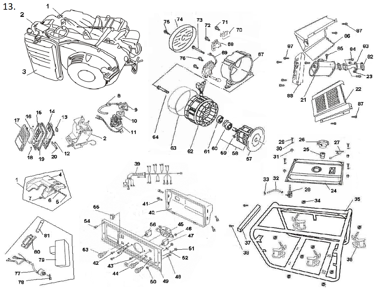 Инструмент [ЗЭСГ-5500] - посмотреть вариант разборной схемы