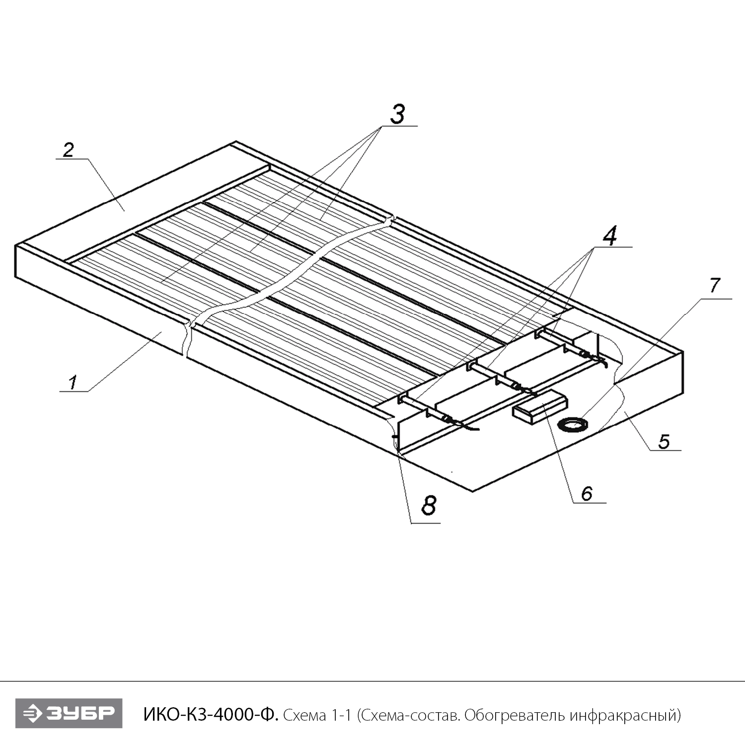 Инструмент [ИКО-К3-4000-Ф] - посмотреть вариант разборной схемы