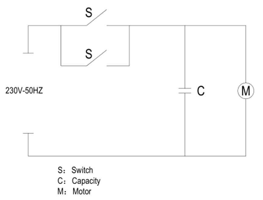 ЗУБР 2500 Вт, электрический культиватор (КАД-2500) - посмотреть вариант разборной схемы
