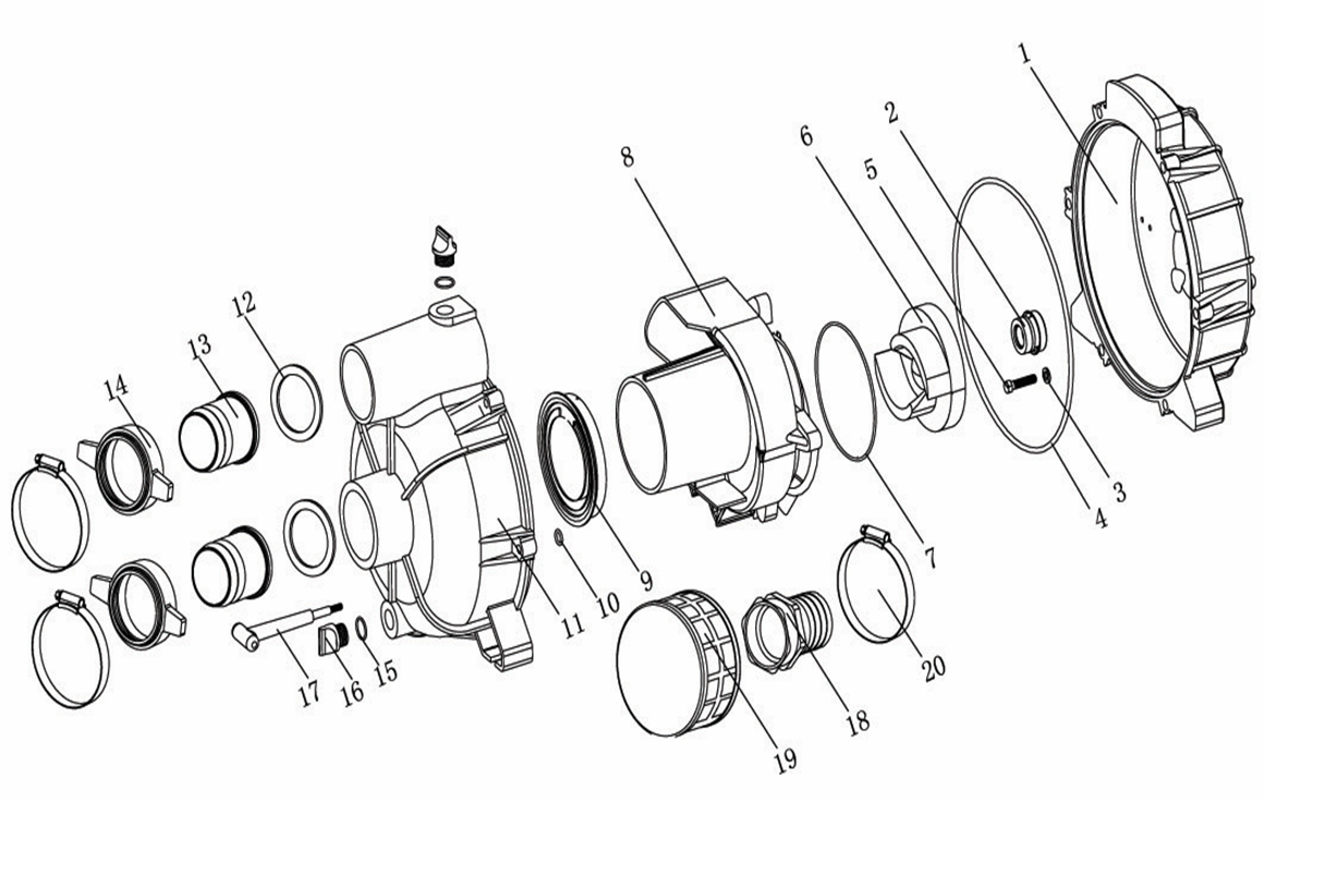 Инструмент [МПГ-1000-80] - посмотреть вариант разборной схемы