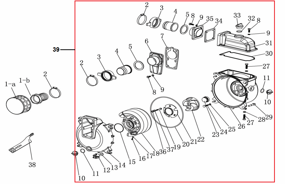 Инструмент [МПГ-1300-80] - посмотреть вариант разборной схемы