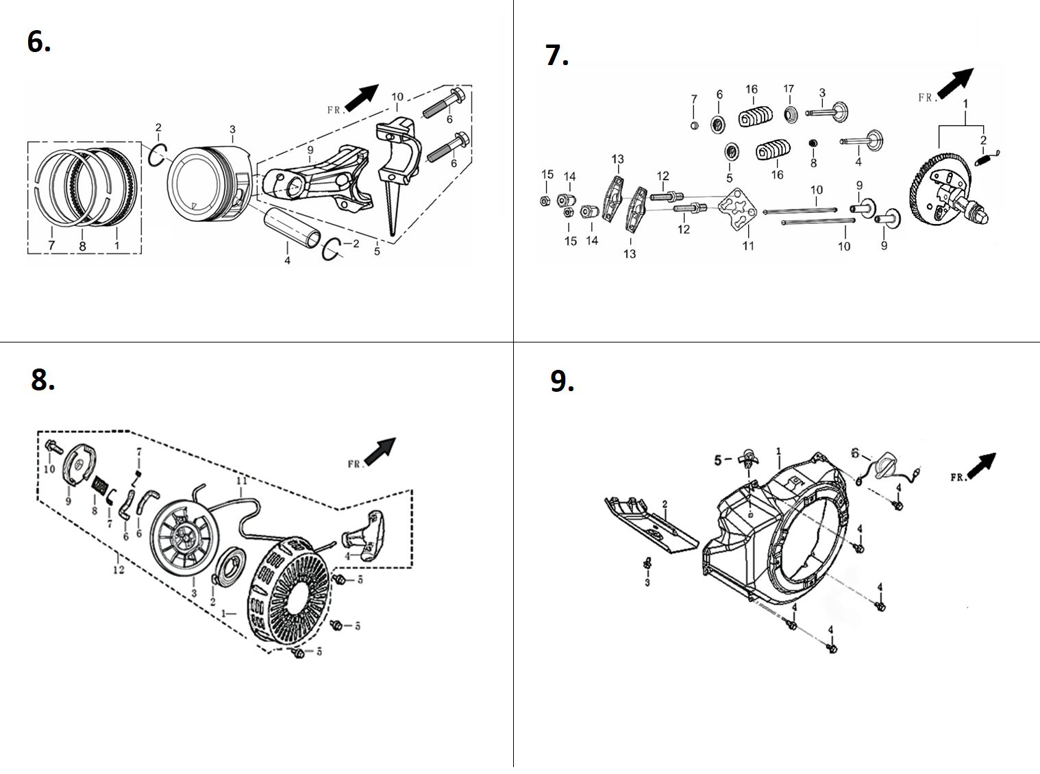 Инструмент [МПГ-1300-80] - посмотреть вариант разборной схемы