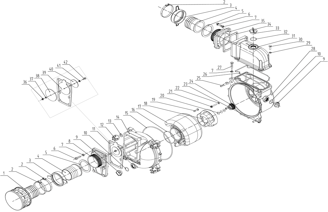 Инструмент [МПГ-1800-100] - посмотреть вариант разборной схемы