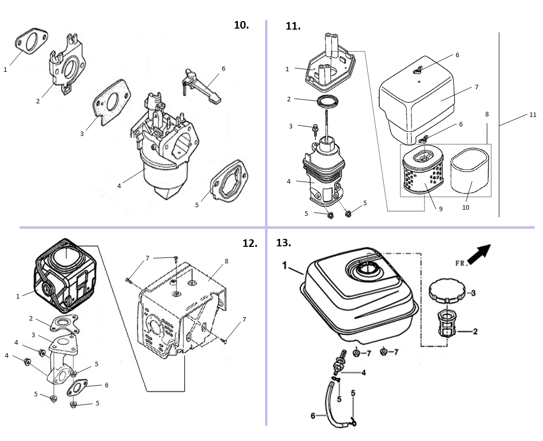 Инструмент [МПГ-1800-100] - посмотреть вариант разборной схемы