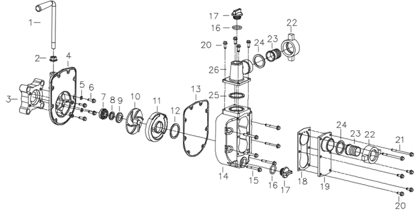 Инструмент [МПЧ-350-40] - посмотреть вариант разборной схемы