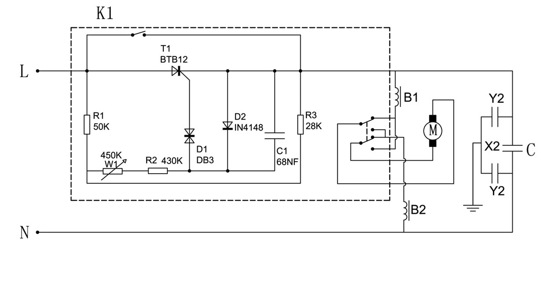 ЗУБР 22 мм, 650 Вт, перфоратор SDS Plus (П-22-650) - посмотреть вариант разборной схемы