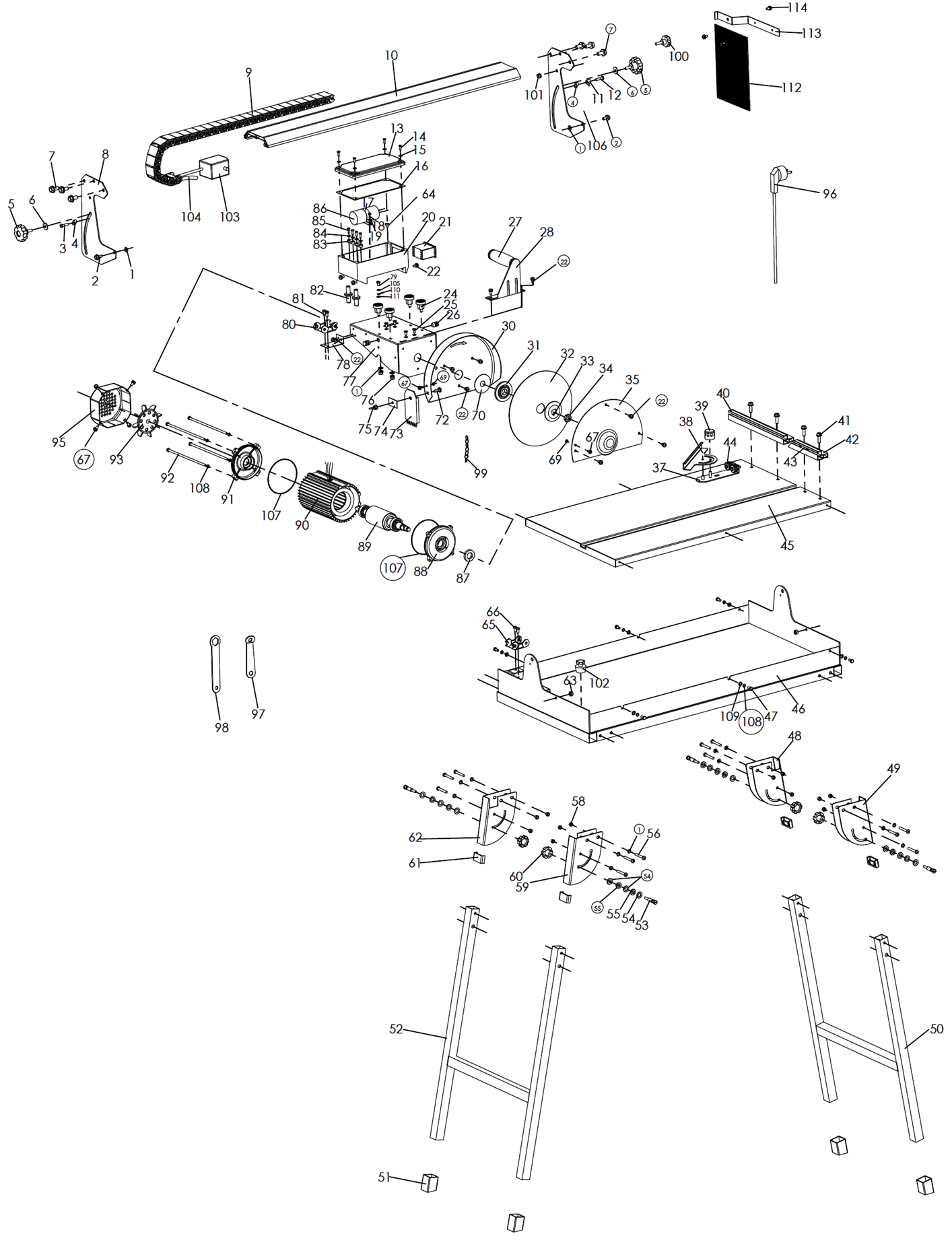 Инструмент [СП-620] - разборная схема
