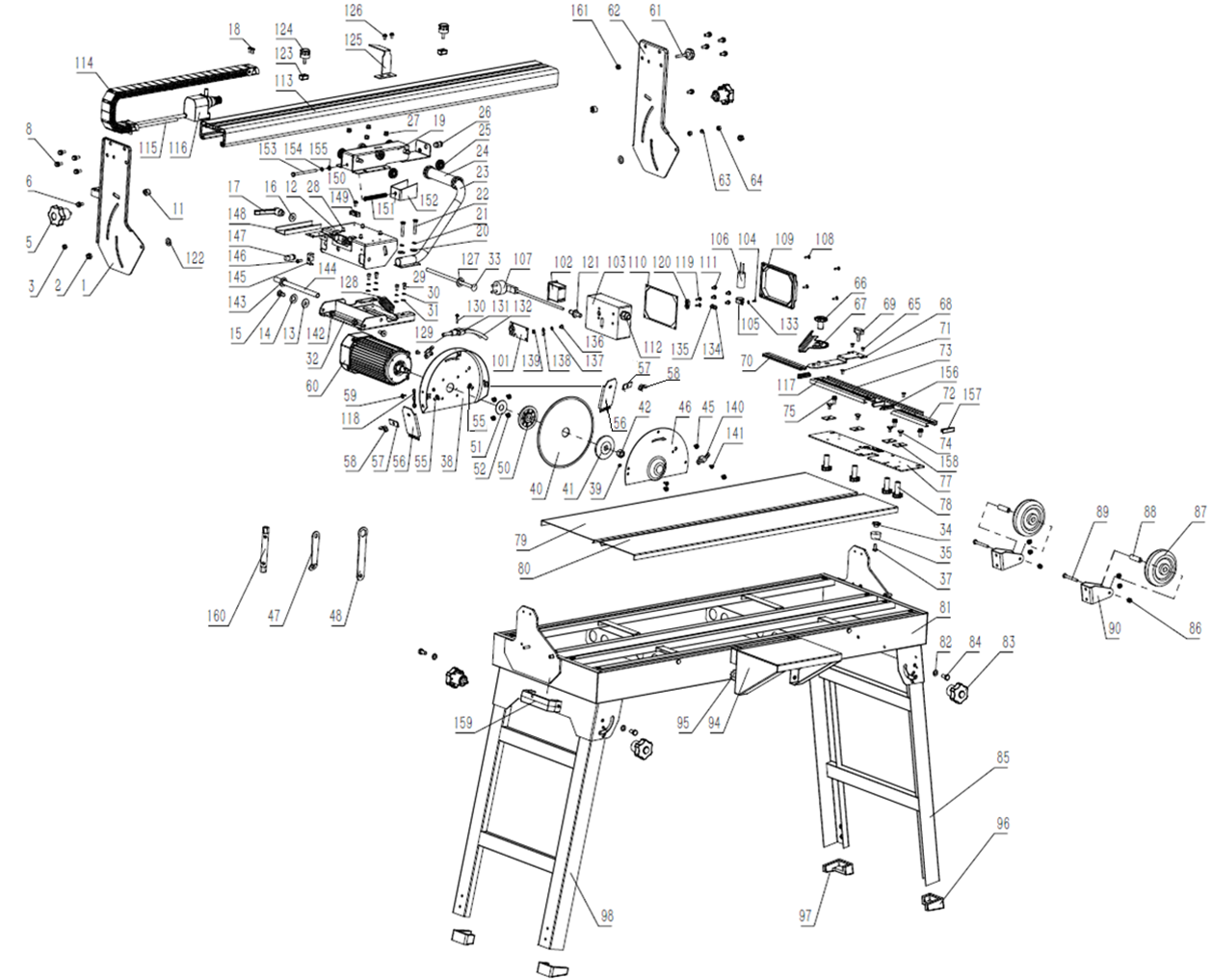 Инструмент [СП-920] - разборная схема