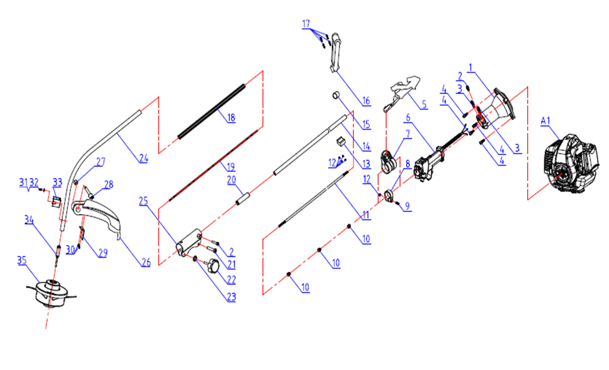 Инструмент [ТБ-250] - посмотреть вариант разборной схемы
