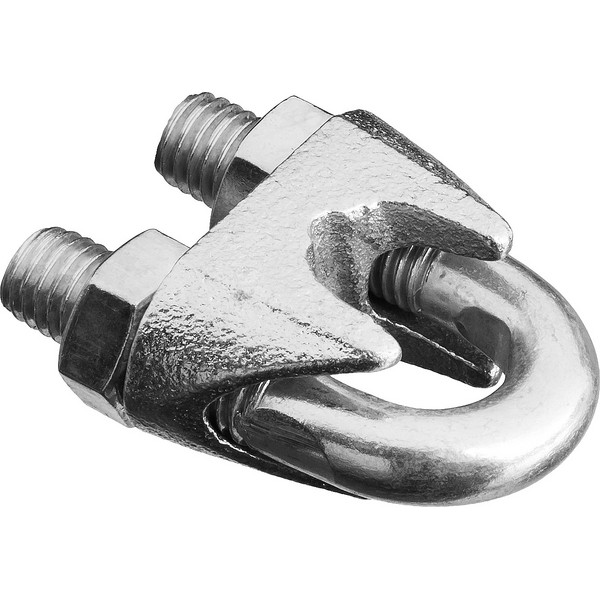 STAYER DIN 741, 5 мм, 100 шт, зажим троса (30535-05)