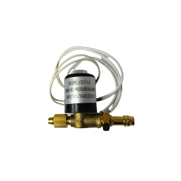 Клапан электромагнитный VZCT-1.5 0-0.6MpaDC24