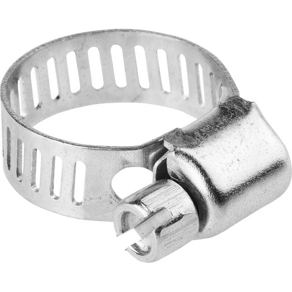 STAYER 11 - 20 мм, просечная лента 8 мм, цинк, 5 шт, хомут стальной (3780-11-20)