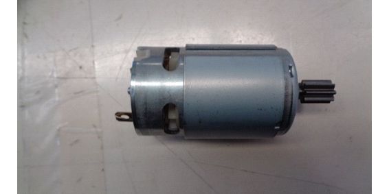 Двигатель RS-550S DC12V L80 в сборе с шестерней Z8