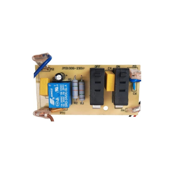 Выключатель MSB-13B4-B 250V 4A в сборе с платой JM3100G-230V