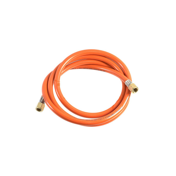 Шланг газовый 2м. IGT1-BS EN16436-1:2014+A1:2015-Class 2-6.3mm-10bar 1/4