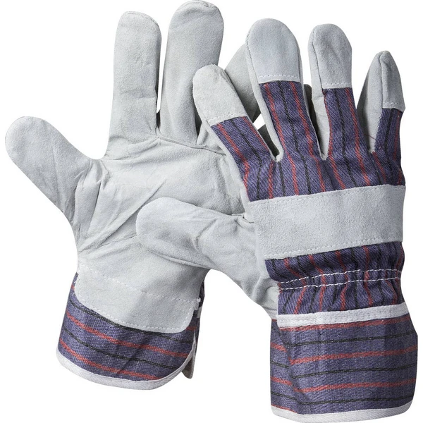 STAYER MASTER XL (10), комбинированные кожаные из спилка, рабочие перчатки (1130-XL)