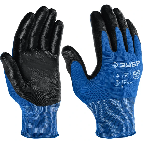 KRAFTOOL Extrem, XL (10), профессиональные комбинированные перчатки, антивибрационные, противоударные (11287-XL) - Фото 11