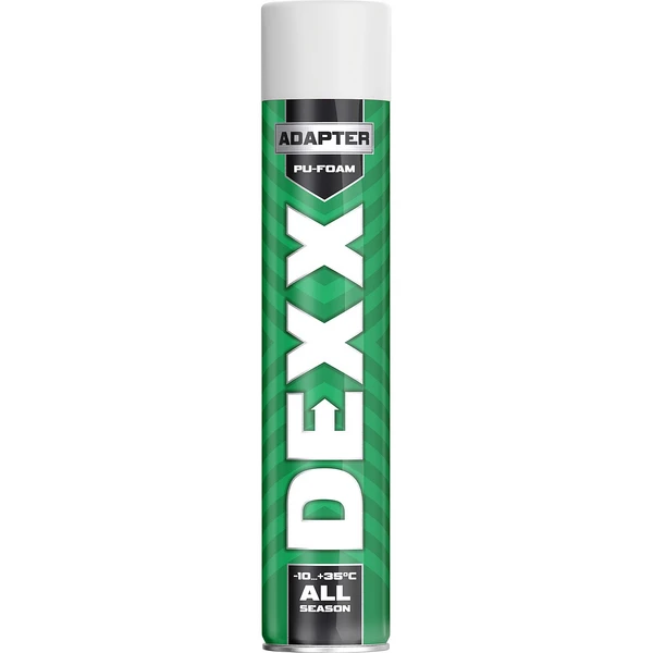 DEXX ADAPTER, 750 мл, адаптерная, выход до 25 л, монтажная пена (41123)