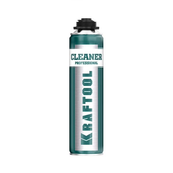 KRAFTOOL CLEANER, 500 мл, очиститель монтажной пены (41189)