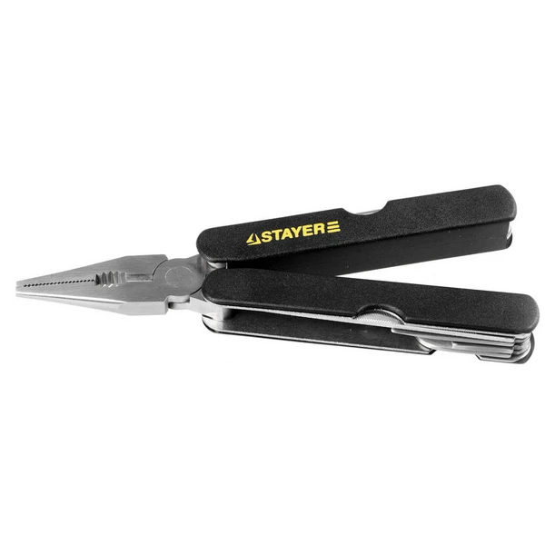 STAYER 12 в 1, силовая модель, мультитул, многофункциональный инструмент, Professional (22853) - Фото 4