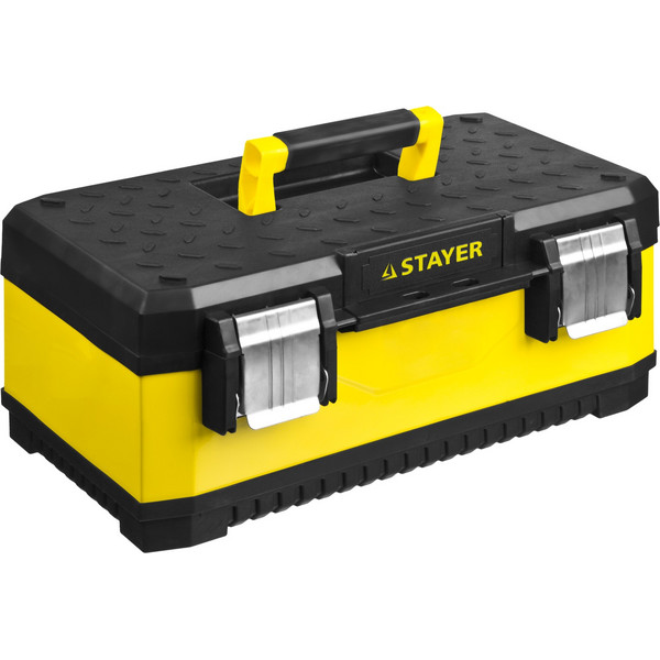 STAYER METALPRO, 498 х 289 х 222 мм, (19.5″), металлический ящик для инструментов, Professional (2-38011-18)