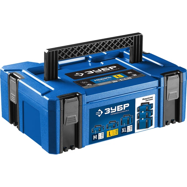 STAYER JUMBO-26, 650 x 280 x 270 мм, (26″), пластиковый ящик для инструментов, Professional (38003-26) - Фото 8