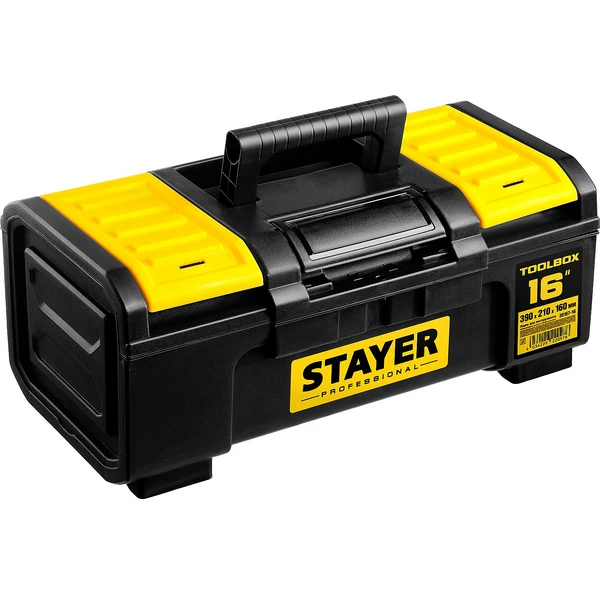 STAYER TOOLBOX-24, 590 х 270 х 255, пластиковый ящик для инструментов, Professional (38167-24) - Фото 13