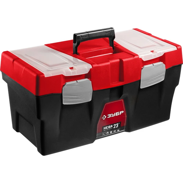 KETER SMART ROLLING, 564 х 373 х 700 мм, (22″), набор пластиковый ящик-тележка + ящик для инструментов + ящик органайзер (38390-22) - Фото 12