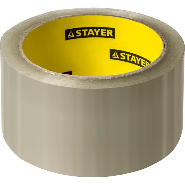 STAYER 48 мм, 45 м, серебристая, армированная лента, Professional (12080-50-50) - Фото 6