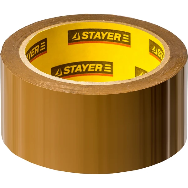 STAYER 48 мм, 45 м, серебристая, армированная лента, Professional (12080-50-50) - Фото 7
