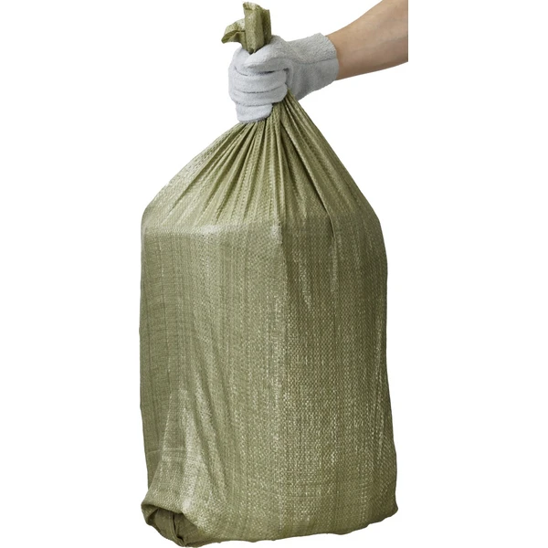 STAYER HEAVY DUTY, 105 х 55 см, 80 л (40 кг), 10 шт, зеленые, плетеные, хозяйственные, строительные мусорные мешки (39158-105)