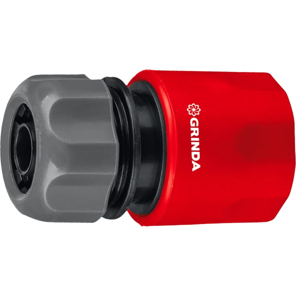 GRINDA GC-12, 1/2″, для шланга, быстросъемный соединитель (8-426325)