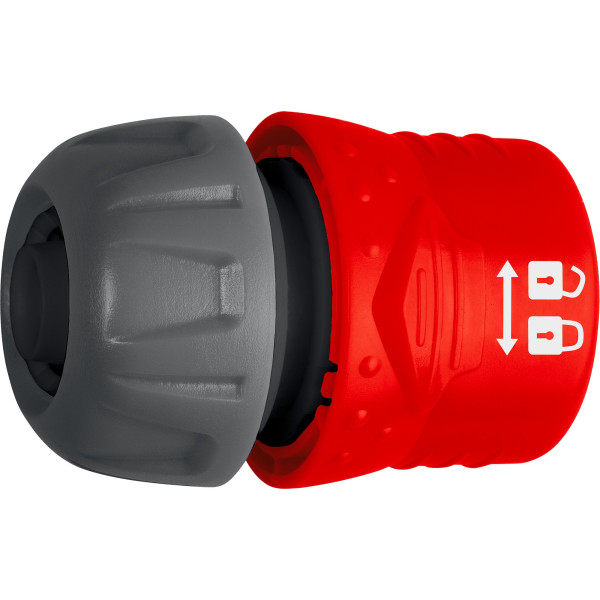 GRINDA GL-34, 3/4″, с запирающим механизмом, для шланга, быстросъемный соединитель (8-426328)