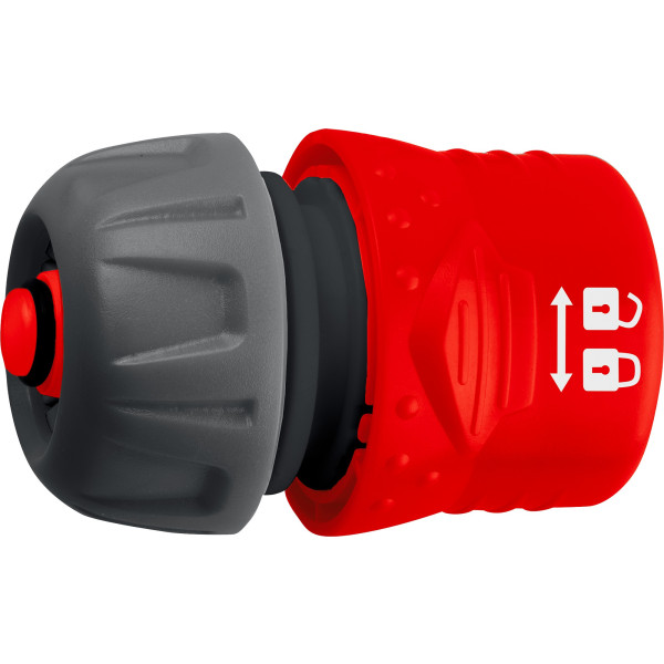 GRINDA GF-12, 1/2″, с автостопом, с запирающим механизмом, для шланга, быстросъемный соединитель (8-426331)