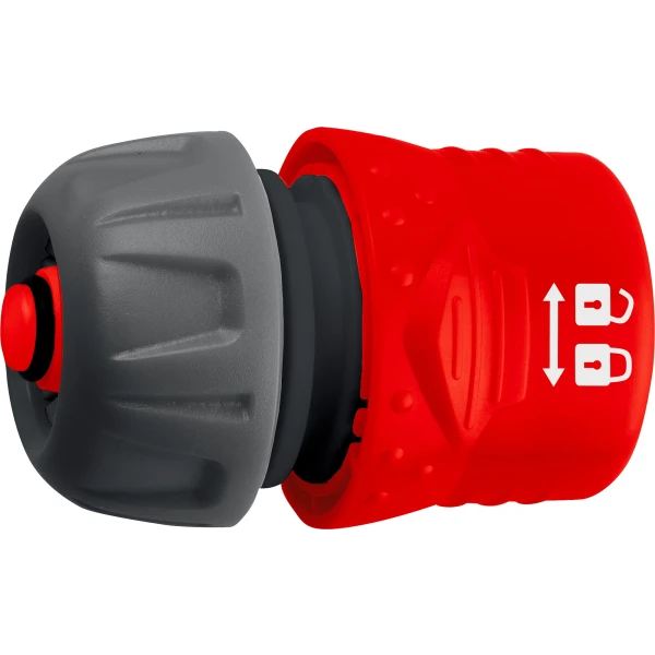 GRINDA GF-12, 1/2″, с автостопом, с запирающим механизмом, для шланга, быстросъемный соединитель (8-426331)
