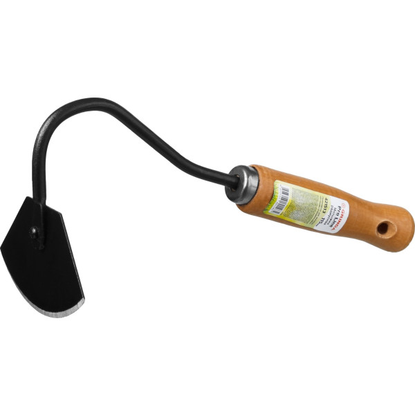 GRINDA ProLine 65х115х275 мм, деревянная ручка, радиусная мотыжка (421513)