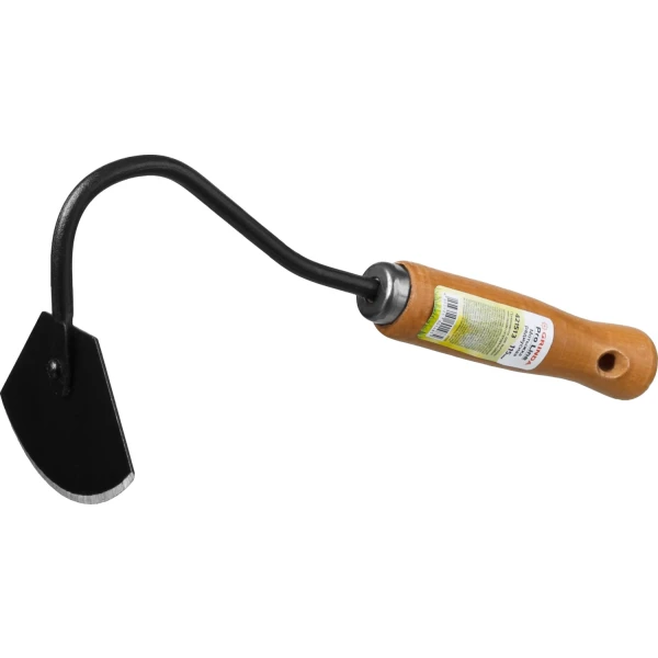 GRINDA ProLine 65х115х275 мм, деревянная ручка, радиусная мотыжка (421513)