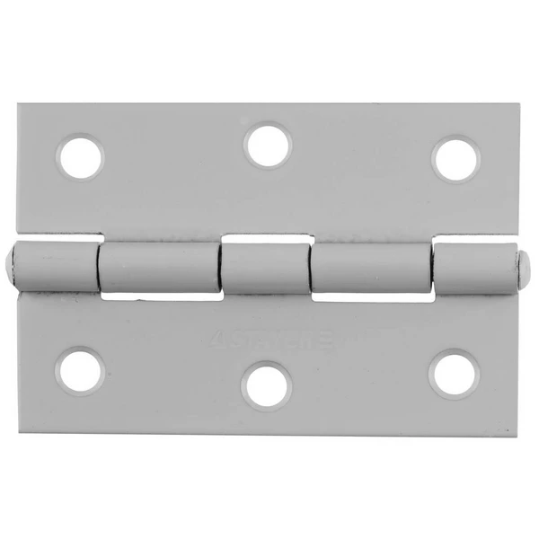 STAYER 75 x 50 х 1.6 мм, цвет белый, карточная петля (37611-75-2)